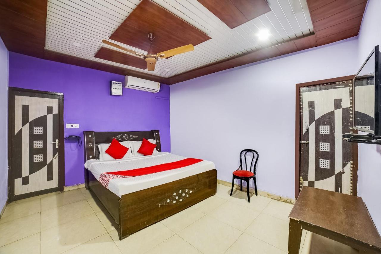 Oyo 70288 Happy Dhaba Hotell Sonipat Exteriör bild