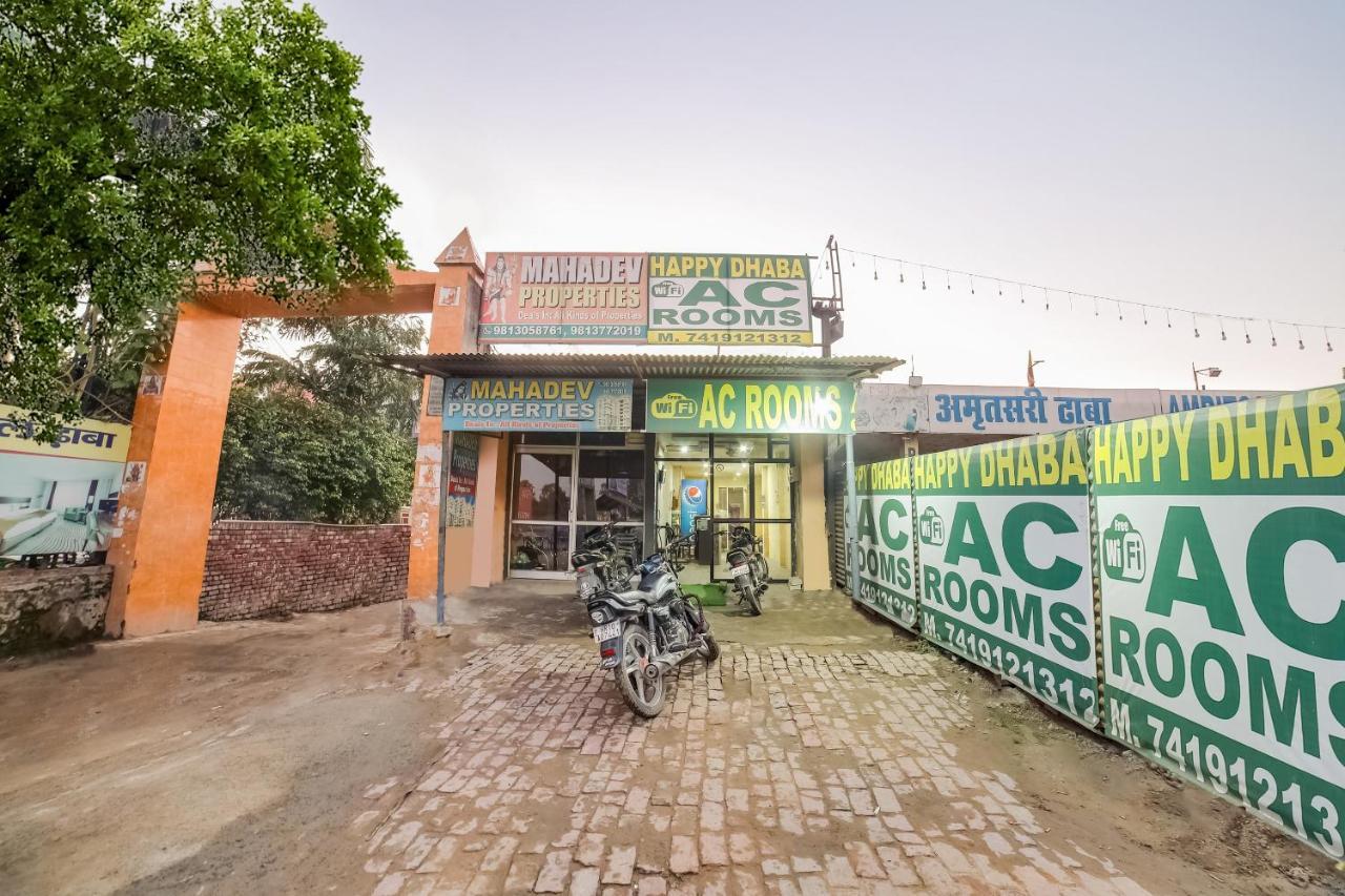 Oyo 70288 Happy Dhaba Hotell Sonipat Exteriör bild